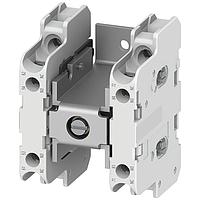 SIEMENS 3TY27812D 2 NO + 2 NC AUXILIARY CONTACT BLOCK,RIGHT,2NO+2NC