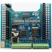 STMicroelectronics X-NUCLEO-PLC01A1 Programmable Logic Controller Industrial input/output expansion board based on VNI8200XP & CLT01-38SQ7 for STM