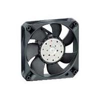 ebm-papst AC4400FNN Axial Fan AC Tubeaxial Fan, 119x119x25mm, 115VAC, 205CFM, 12W, 53dBA, 4850RPM, ACMaxx