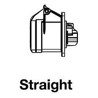 Altech F42S20A Receptacles RECPF,30A 3P/4W,9h,250V