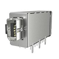 Amphenol Commercial Products NDMA252100 Connector Modules IX MAG RECPT B RA 4.0MM