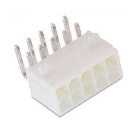 Wurth Elektronik 649012227222 Shrouded WR-MPC4 4.2mmMale Dl 12Pin Angld Mntg Pgs