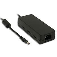 MEAN WELL GST90A24-P1M Desktop AC Adapters 90W 24V 3.75A Level VI 2.5x5.5plug