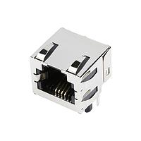 Molex 43860-0006 Modular RA 6/4 INVERTED offset panel tabs