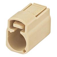 Rosenberger 59Z073-001I Accessories Plastic housing Jack Straight I Beige