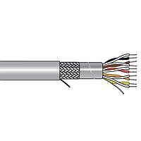 Alpha Wire 86312 SL005 Multi-Conductor Cables 22 AWG 12 Conductor 600V Unshielded PVC PVC, 100 ft Spool - Slate