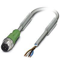 PHOENIX CONTACT 1457021 Sensor Cables / Actuator Cables SAC-4P-M12MS/ 3,0-800