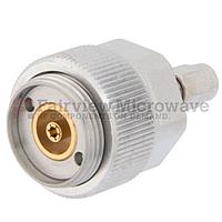 Fairview Microwave SM3372 7mm Sexless to SSMA Male Adapter (18 Ghz)
