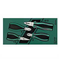 SATA 09912A 4-piece Pliers Set