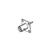 Amphenol RF 031-2676-1 Connectors JACK, RECEPT TRIAX