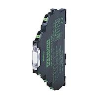 Murrelektronik 6652001 SSR MIRO 6,2-1OUTPUT-REL.24V-1U-FK, MIRO 6.2 24VDC-1U OUTPUT RELAY, IN: 24 VAC/DC - OUT: 250 VAC/DC / 6 A, 1 C/O contact - 6,2 mm spring clamp