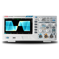 UNI-T UPO1202CS Multi-function oscilloscope (200MHz, 2CH)