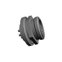 AMP Connectors - TE Connectivity 862794-1 Standard Circular Connector 7 PIN MIN RECEPT KIT