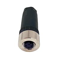 NorComp 858FA04-203RBU1 Field Installable IP67 Female M12 Field Installable Circular 4 Position