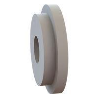 Essentra Components 12SWS1224 Shoulder Washer Shoulder Washer, .175 ID, .560 OD, .450 Shank OD
