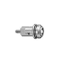 LEMO VPS.00.250.CTLE31Y Connectors RECP COAX WHITE 3.1mm