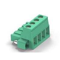 AMP Connectors - TE Connectivity 796858-5 Receptacles 5 POS PLUG RT ANGLE