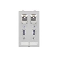 HARTING 39500040097 Headers & Wire Housings Han-Port-2xRJ45/2xUSB