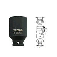 Yato YT-1148 Hexagonal deep impact socket 3/4" (48mm)