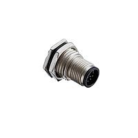 Amphenol LTW M12A-05PMMS-SF8001 Sensor Cables / Actuator Cables M12 Circular Metric Connector, A Code, Metal, 4A, 05 pins, Male Connector, Male Contact, Hexagonal, PG9, Screw Thread, Solder, Receptacle, Front Fastened, Panel Thickness 4.5, IP68 / IP69K