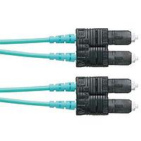 Panduit FZ23LSNSNSNM050 Fiber Optic Cable Assemblies OM4 2f 3mm PC LSZH SC Dup / SC Dup Std P
