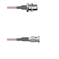 Amphenol Custom Cable Q-1T00V0005084i RF Cable Assemblies N-SJB/HDBNC-SP G316 84I
