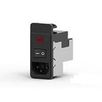 Corcom - TE Connectivity PSJSXSSXA Inlets 10A SINGLE FUSE SNAP IN