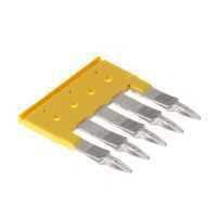 Weidmuller 1608980000 Terminal Block Cross Connection ZQV 4/5 GE