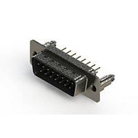 EDAC 627-M15-320-LN5 D-Sub Connectors - Standard Density Vertical Machined D-Sub Connectors