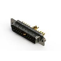 EDAC 627-21W1622-3T2 Mixed Contact D-Sub Connectors Vertical Combo Dsub