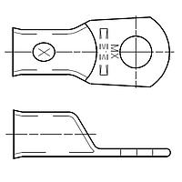 Molex 19082-0009 Ring COMPRESSION LUG PLAT ED ON TAPE (BCL-6516
