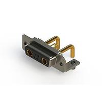 EDAC 630-7W2-650-2T3 Mixed Contact D-Sub Connectors Right-angle Power Combo D-Sub Connector