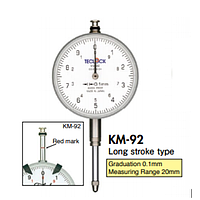 TECLOCK KM-92 Dial Indicator