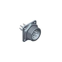 Amphenol LTW DC-06PMMP-SS7001 Standard Circular Connector Ceres, Large Size, Plastic, 20A, 06 pins, Male Connector, Male Contact, Square, Screw Thread, PCB 180, Receptacle, IP67