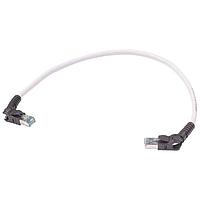 HARTING 09488585585020 Cat 6a VB RJ45-VBRJ45 Grey 2.0m