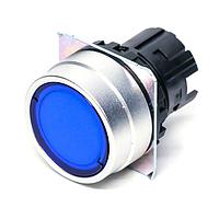 Omron Automation and Safety A22NZ-3MR-TYA Rotary Switches Yel 3 POS Brushed Rtn R Lgh