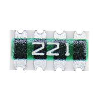 CTS Electronic Components 742C083221JPTR Arrays 220ohms 50V 5%