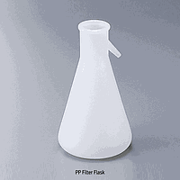 SciLab SL.Fla3093 Filter Flask, 1500㎖, Φ160×h290, Side.arm Size 8mm, Neck id 46.7mm