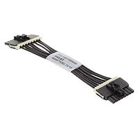 Molex 145130-0800 Discrete Wire Cable Assemblies Nano-Fit 75mm Cbl SR 8Ckt Blk