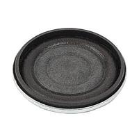 Same Sky (formerly CUI Devices) CLS0231 Electromagnetic speaker, 23 mm round, 5.7 mm deep, paper, Nd-Fe-B, 1 W, 8 ohm, 650 Hz, solder pads