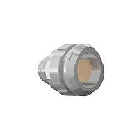 ODU G12MC7-P26LCC0-0001 Receptacles RC  front panel mounting, Size 2, IP50, 26 Contacts, C (60) Key