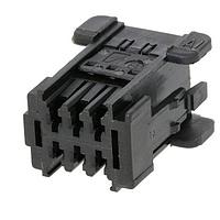Aptiv 211PC062S0017 Connectors 6 way F 1.5 SICMA Inline Unsealed Connector