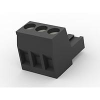 AMP Connectors - TE Connectivity 2305909-3 Headers SMT TB PARALLEL PLUG 5.0MM, 3 POS