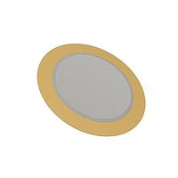 PUI Audio ABLF2040A Piezoelectric Benders Lead Free Piezo Bender 20mm Nickel 4000Hz 30nF 30Vpp