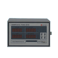 Lisun LS2008R Digital Power Meter (AC Model) (10-600v, 0.005-20A)