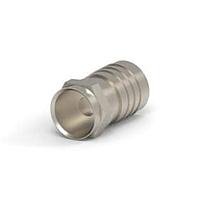 AMP Connectors - TE Connectivity 5-1814821-3 Connectors Str Plg Hex 75 Ohm