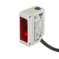 Carlo Gavazzi PD30CTBR20BPA2IO Photoelectric Sensors Diffuse-reflective Photoelectric Sensor with Adjustable Background Suppression, IO-Link, Range: 0-200mm, Polarity free red light 620nm, Power Supply 10-30VDC, NPN/PNP/Push-pull, N.O., N.C., M8 Plug, 10x30x20mm housing Plastic, IP67