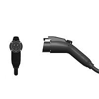 Amphenol Industrial ERT1VC8020N0 AC Charging Cable SAE1772vehicleconnector,80A,20FT,noCAP,w/osecondarylockholeonlatch