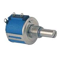 Bourns 3541H-1-104L Rotary Metal 7/8"HYBR 100Kohms 0.25% 10turn