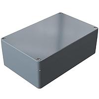 Rose 011828100 Industrial ENCLOSURE, ALUMINUM, 180 X 280X 101MM, PAINTED, RAL 7001 - STANDARD